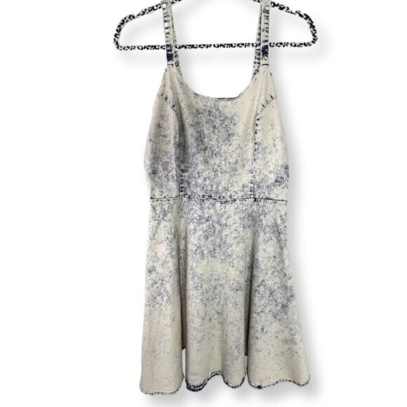 [[ MEBON by MACHINE JEANS ]]  NWT! : Cage Back Fit & Flare Stretch Dress :: Lg - Picture 2 of 9